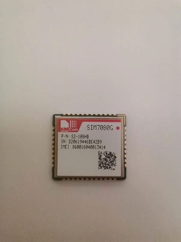 SIM7080G SIMCOM LTE CAT-M NB-IoT Modul, NB-IOT SIM7080G Breakout-board