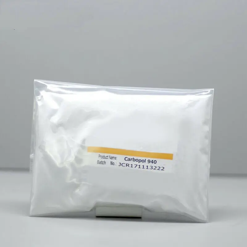 100g Cosmetic Grade Carbopol/Carbomer 940 Powder Gelling Polymer Thickener