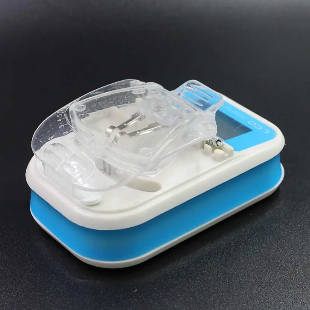 Caricatore da muro per batteria digitale per telefono cellulare con schermo LCD da viaggio in plastica universale