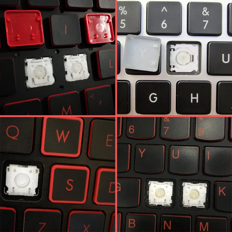 Keyboard Laptop For ASUS ACER HP DELL IBM lenovo Xiaomi HUAWEI LG Apple HASEE SONY Cap Keycap And Hinge Replacement