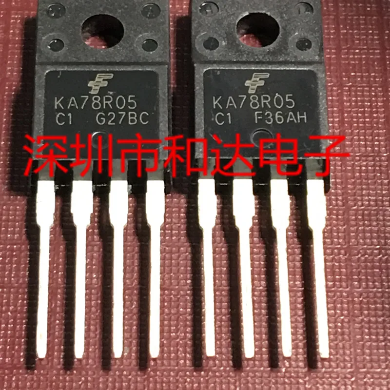 (5 개) FQPF11P06 11P06 TO-220F 600V 8.6A / KA78R05 / FYPF2006DN Y2006DN / FDPF8N60ZUT 8N60ZUT TO-220F