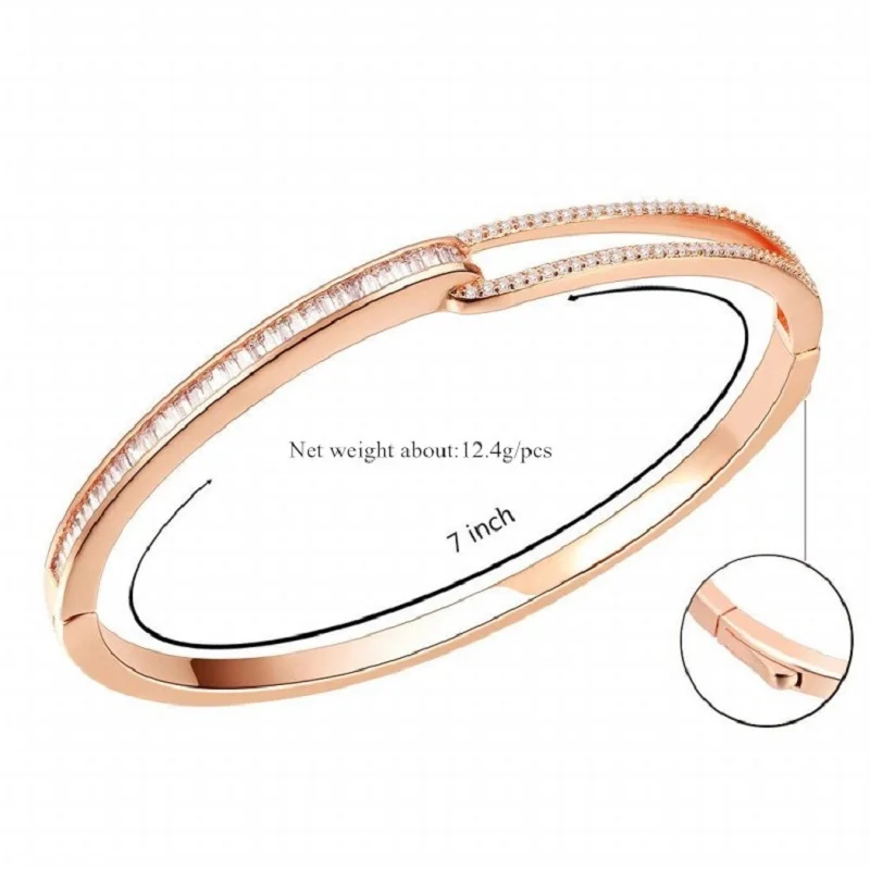 Luxury Fine Fashion Jewelry Accessories Friends Gift Bangles Bracelets For Women