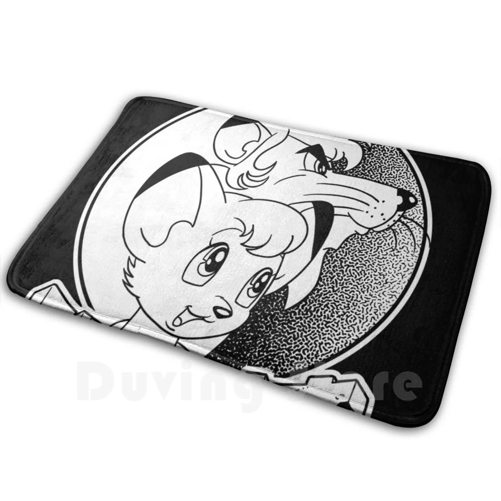 

White Lion Mat Rug Carpet Anti-Slip Floor Mats Bedroom White Lion The Lion King Kimba Astroboy Simba Mufasa