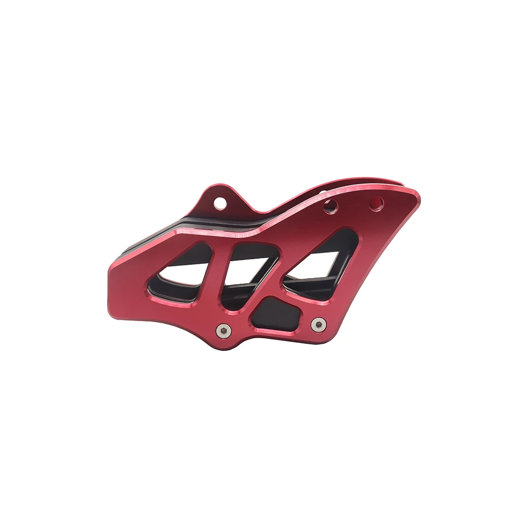 Motorcycle CNC Rear Chain Guide Guard For Honda CR CRF 125 250 250R 250X 450R 450X 2005-2007 Motocross Protection Accessories