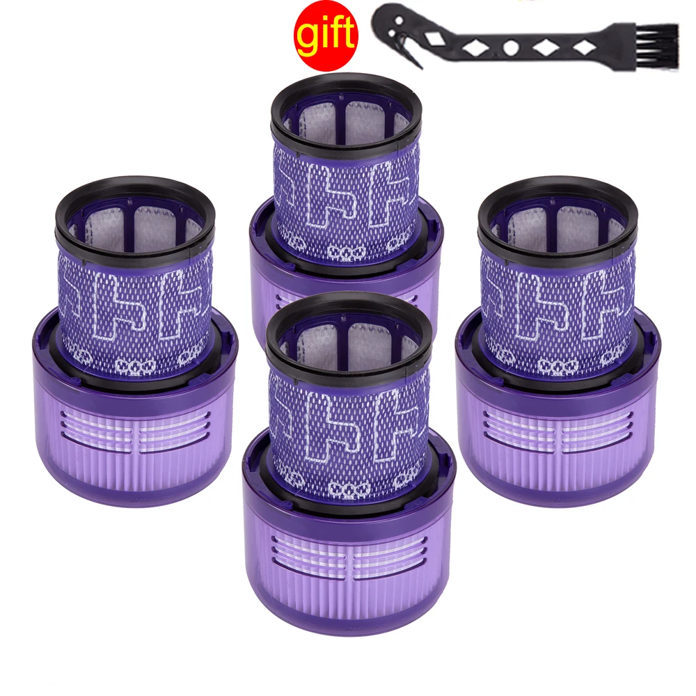 2 Cái/4 Lốc Xoáy Lọc Thay Thế Tương Thích Dyson Cho V11 SV14 Máy Hút Bụi Không Dây Bộ Lọc Thiết Bị Phần Phụ Kiện