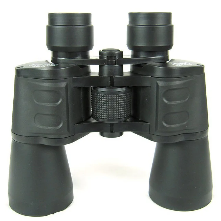 High-definition Telescope 10X50 Binoculars HD 1000M For Outdoor Hunting Optical Low light Night vision Binoculars