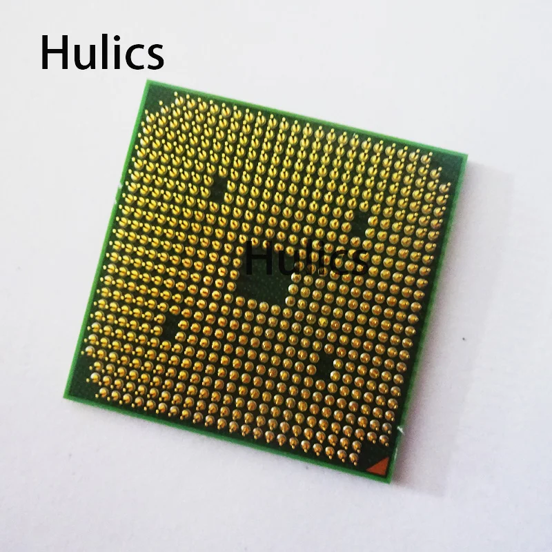 Used AMD Turion 64 X2 Mobile Technology RM-74 RM 74 RM74 2.2 GHz Dual-Core Dual-Thread CPU Processor TMRM74DAM22GG Socket S1