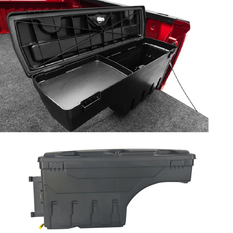 STORAGE BOX TRUCK Chevy Colorado GMC Canyon FIT for Chevy Colorado GMC Canyon storage box tooling boxes  auto accessories 2014+