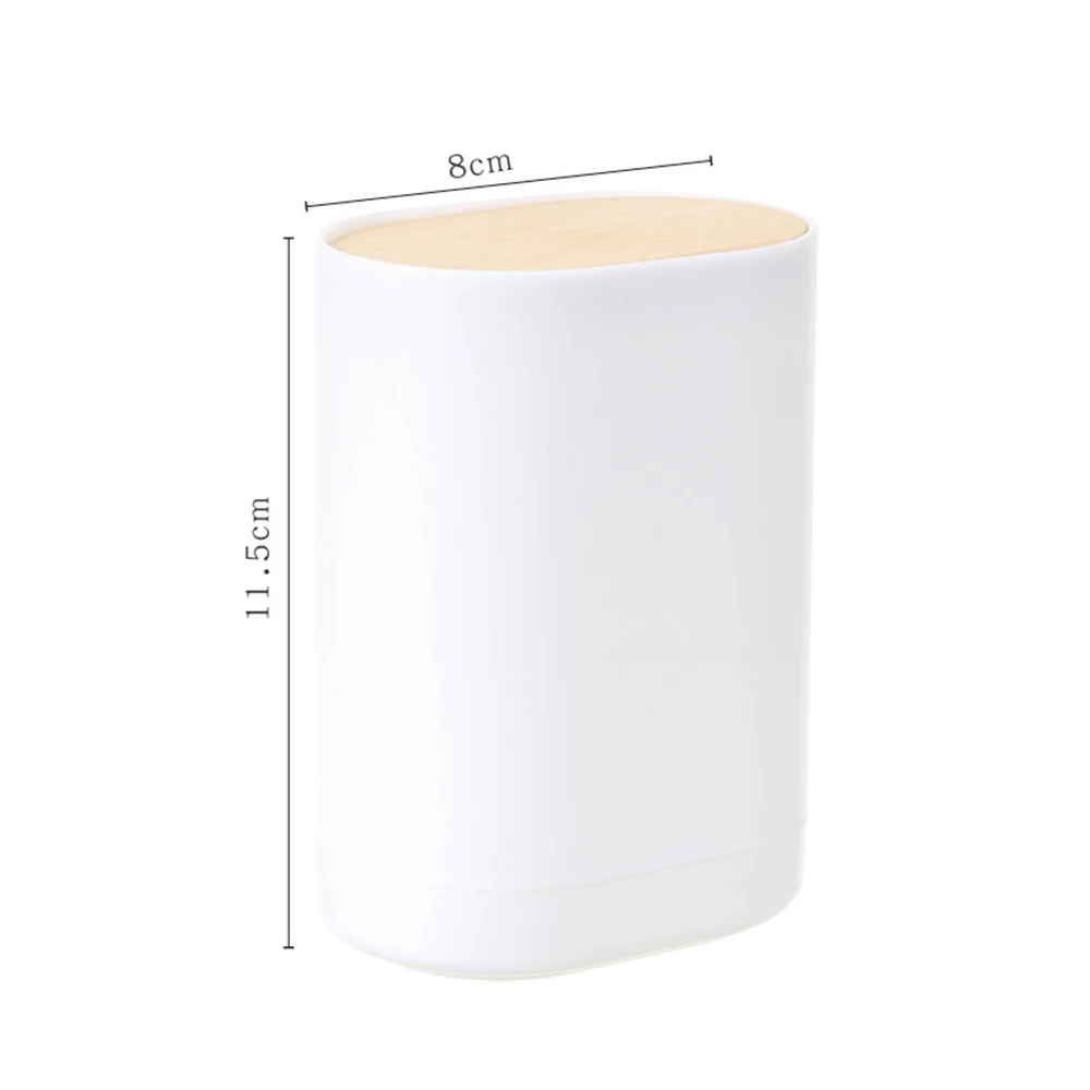 Pop-up Toothpick Holder Automatic Compact Convenient Cotton Swab Toothpicks Dispenser Large Capacity Reusable Stand Storage Box