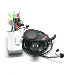 Ebike 36v 350w Controller Electric Drive For Bicycle  E Scooter Controller and LH-100 LCD Ebike Display  Escooter Accesories