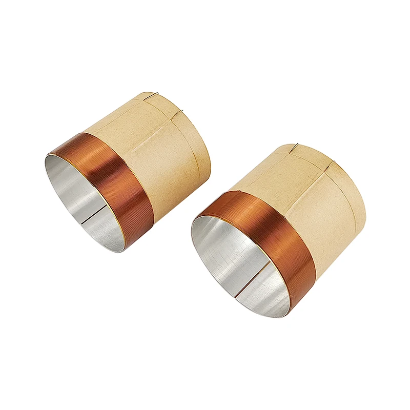 Bobina de bocina de 45mm, accesorios de reparación ASV, 8Ohm, 2 piezas