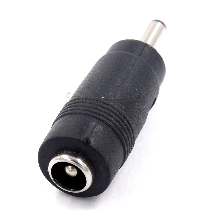 DC Power Adapter Connector Plug DC Conversion Head Jack Female 5.5*2.5mm Turn Plug Male 3.5*1.3mm