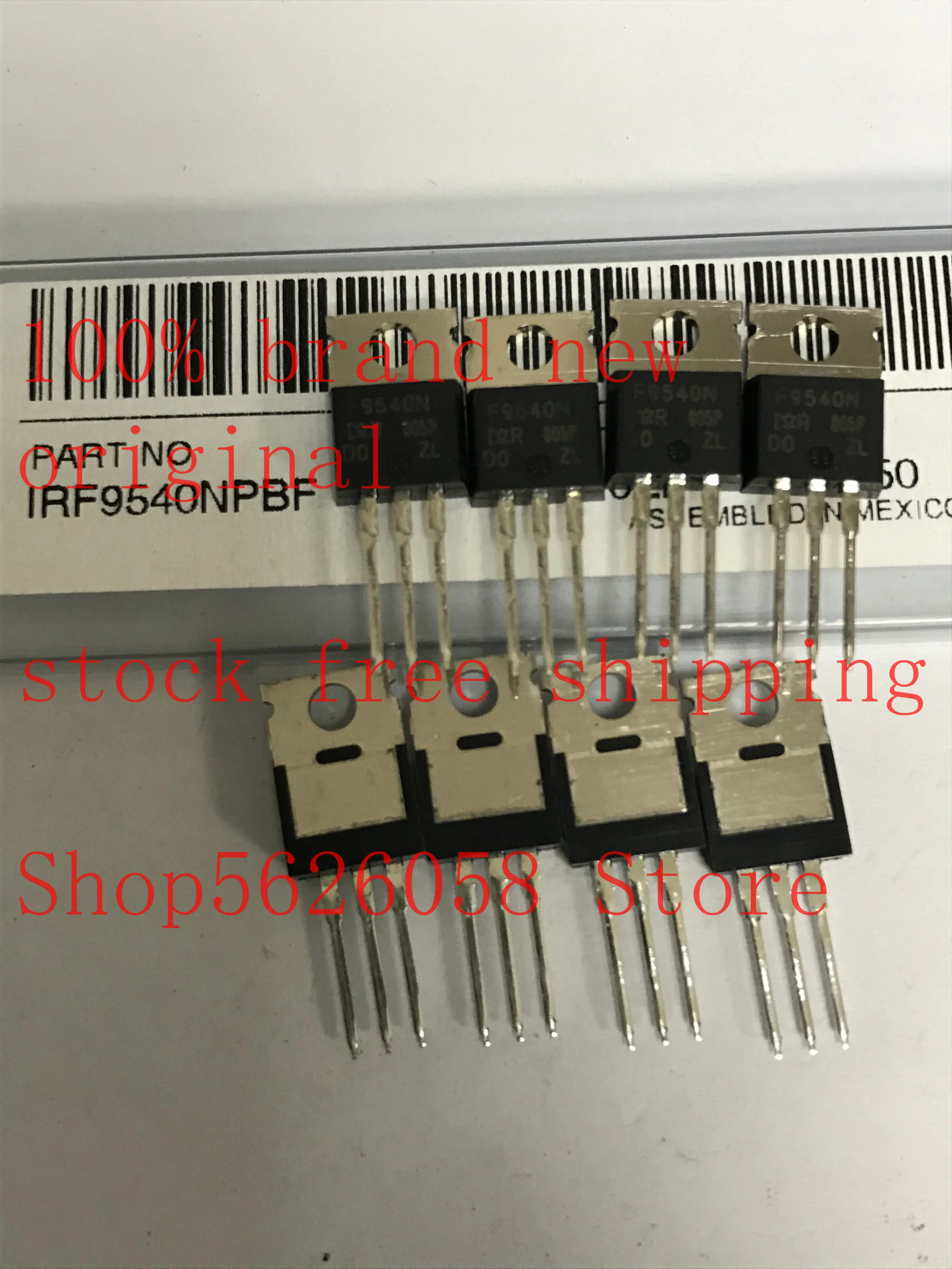 10PCS/LOT IRF9540NPBF IRF3205PBF IRFB4510PBF TO-220 100% new original