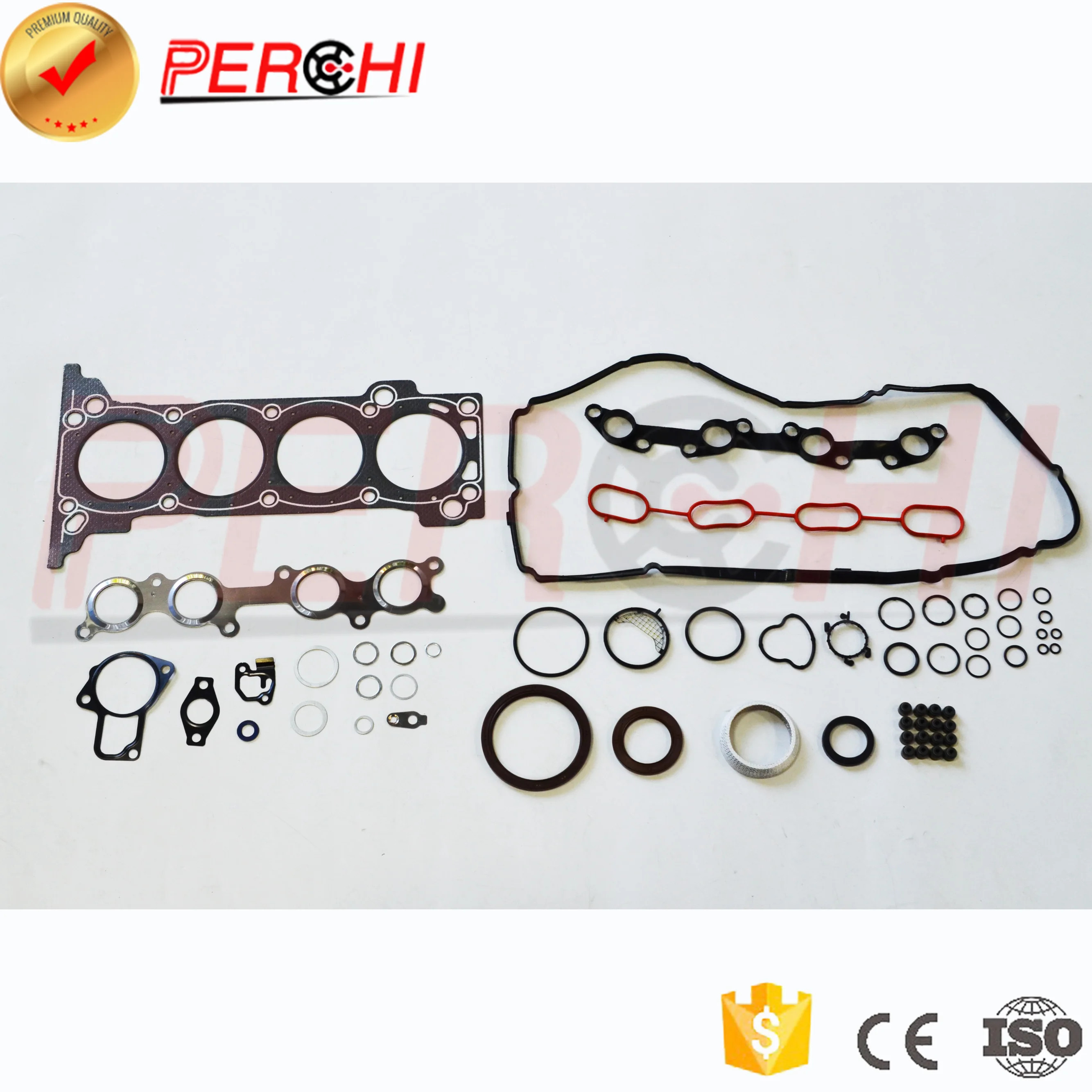 Head gasket repair kit parts for Toyota 1TR HILUX Platform/Chassis Hilux Pickup Truck 2.0 2005 INNOVA I 2003 OEM 04111-75990