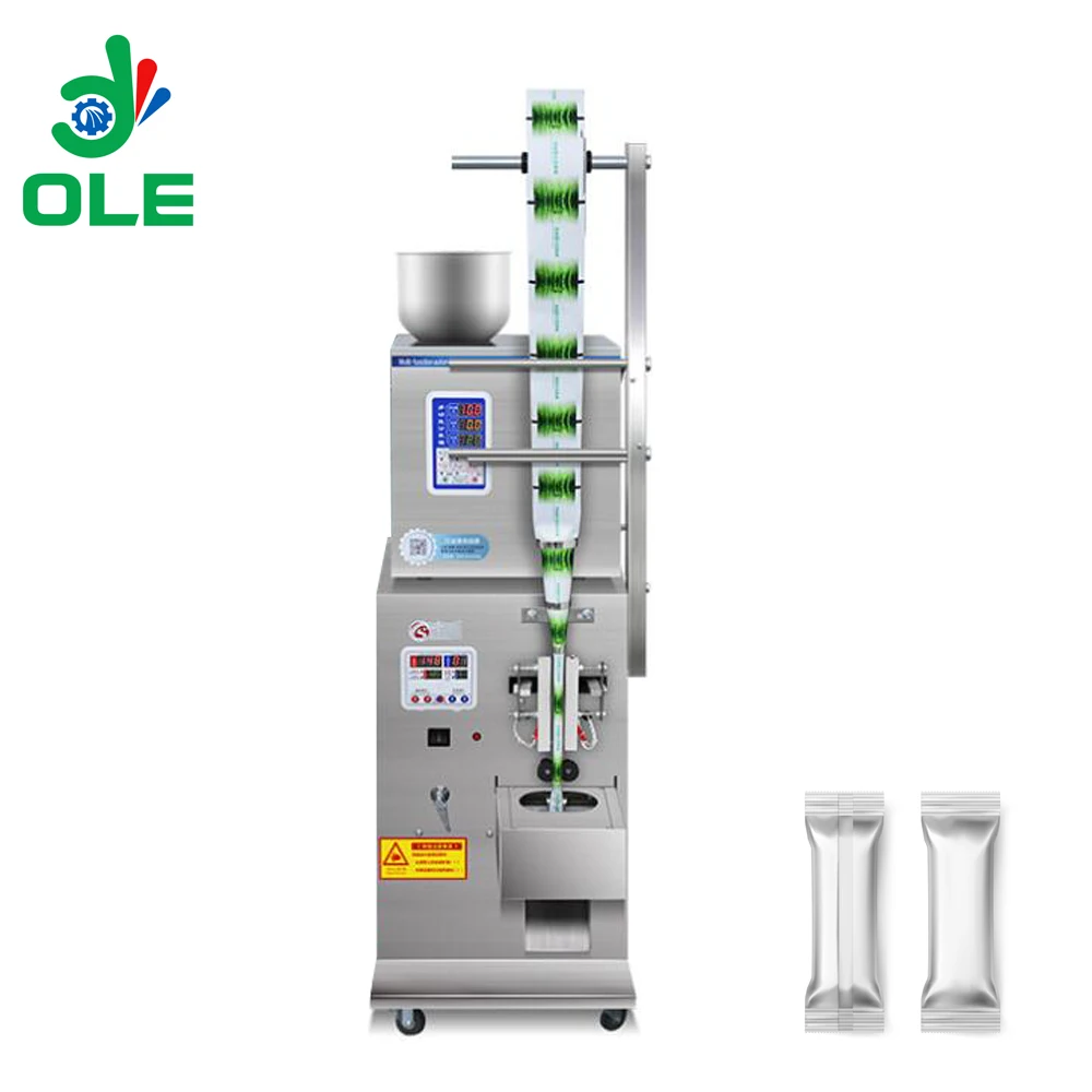 

Small Sachet Soybean Coffee Powder Packing Machine For Small Business