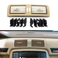 Front Dash Left Right Central Rear Air Conditioner AC Vent Grille Outlet Cover For Mercedes Benz W251 R300 R320 R350 R400 R500