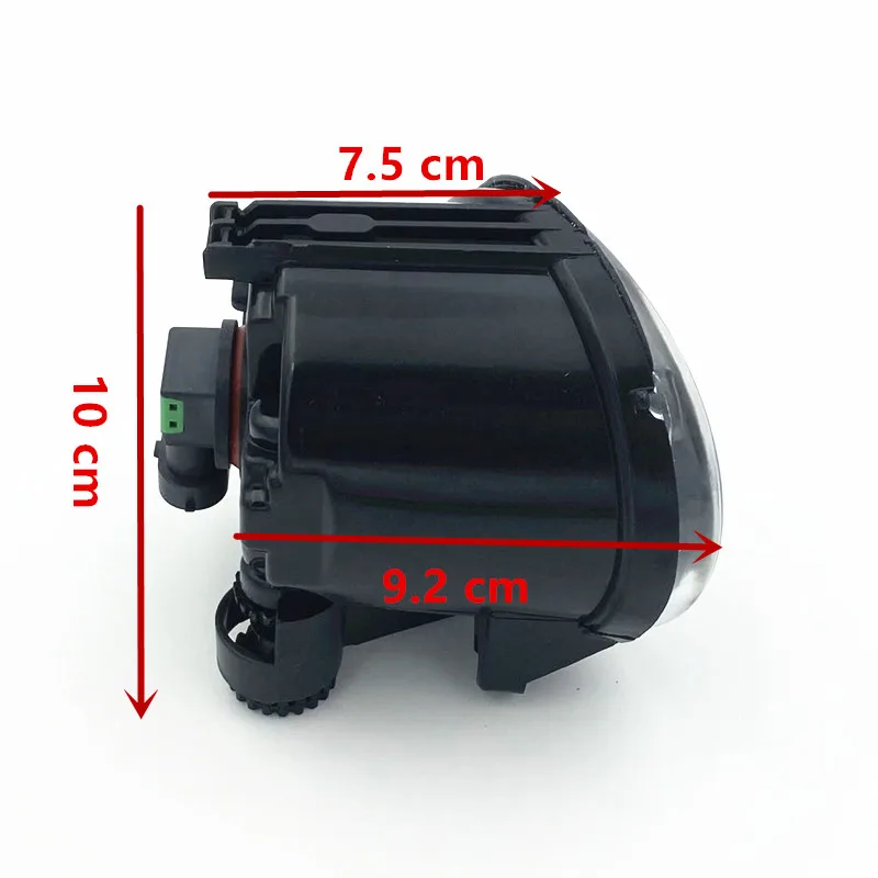 2pcs Car Fog Light assembly For BMW  2 Series Coupe F22 F23 M5  5 Series F10 F11 3 Series Coupe E92 E93 F07 fog light lamp