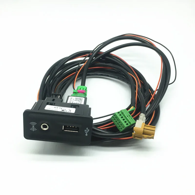 035222 für Volkswagen Golf 7 MK7 VII CC E-Golf: Perfekte Lösung für CarPlay-Integration mit MIB2-System