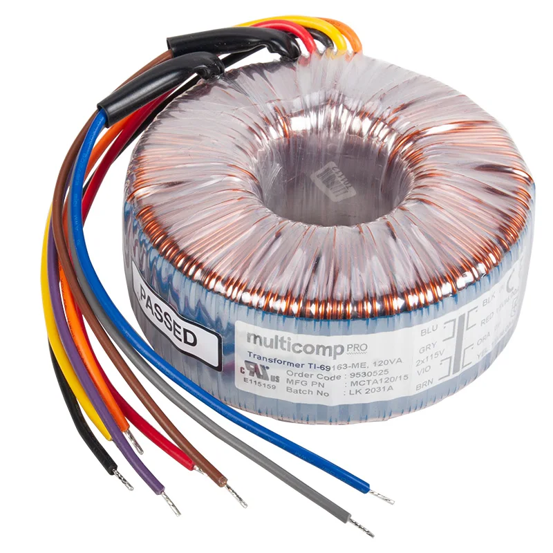 120VA 2X12V 2X15V NORATEL Porcupine Ring Bull 120W new original imported toroidal transformer