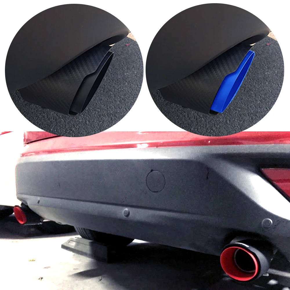 1 piece original sumsoo exhaust tips fit for Mazda CX-5 cx-4 cx-3 Mazda Axela Mazda ATENZA Carbon exhaust pipe tips