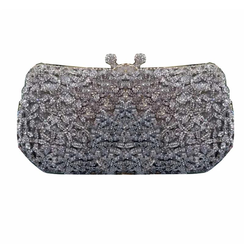 

New Italian fashion clutch bag party wallet ladies wedding bridal handbag new dinner ladies handbag rhinestone bag