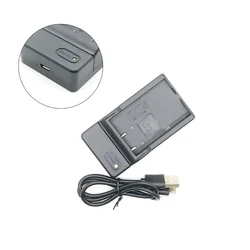 Digital Camera Battery Charger For Nikon EN-EL9 DSLR D40, DSLR D40X, DSLR D60, DSLR D3000, DSLR D5000 600mA USB New