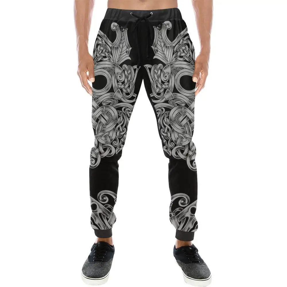 Vikings Tattoo 3D All Over Printed Joggers Pants New Fashion Harajuku Trousers Autumn Casual Sweatpants  PA05