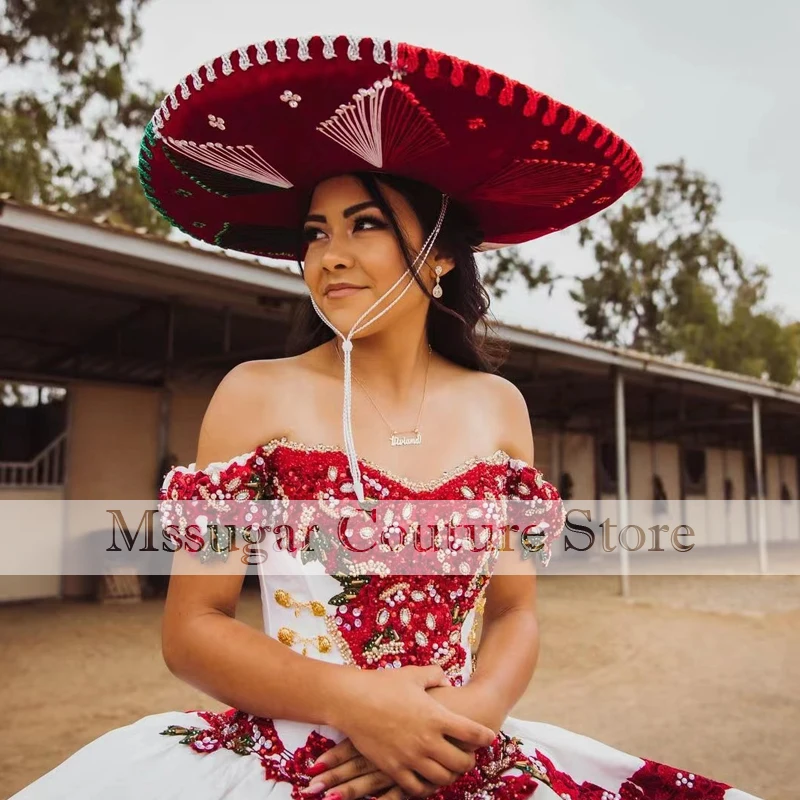 فساتين Quinceanera مذهلة يزين الحبيب الخرز فستان المشاهير الحلو 16 Vestidos De 15 Anos 2021