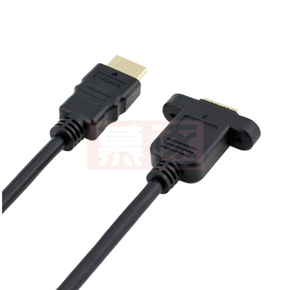 Reines kupfer HD-kabel m kondnlich weiblichensiónängerung kabel mit ohr und schraube loch kann fix HD kabel versión 1,4 0,3 m/0,6