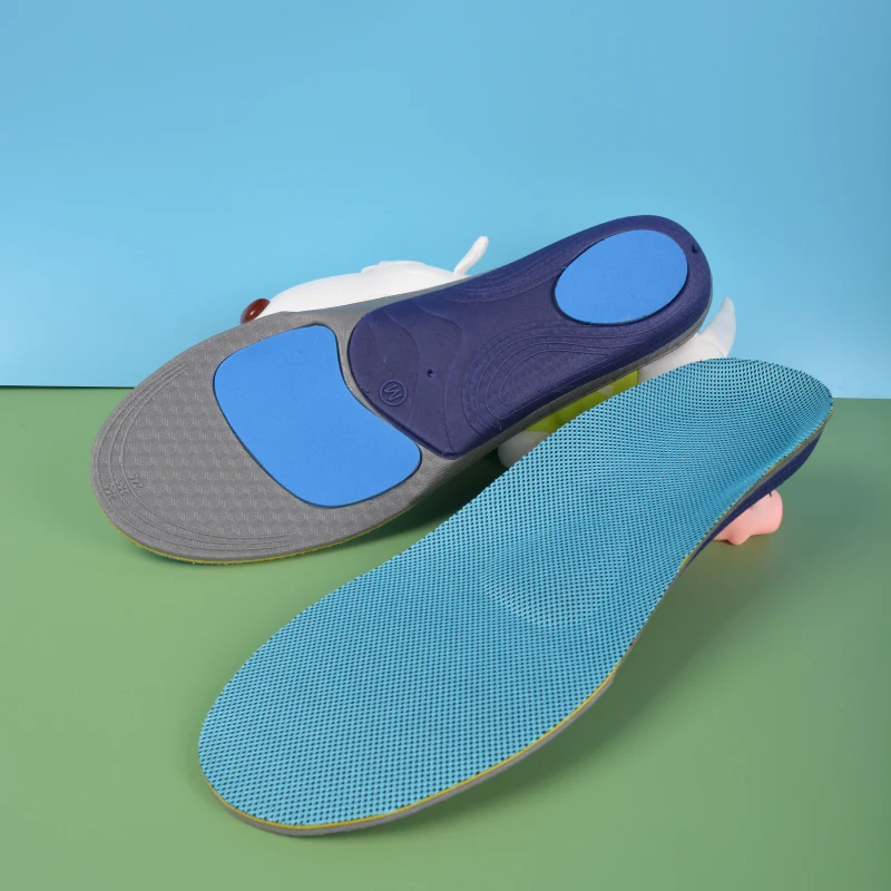 NB-A  Premium Arch Support Basketball Insole Shock Absorption Foot Protection Sports Anti Sprain Player Customization Breathable