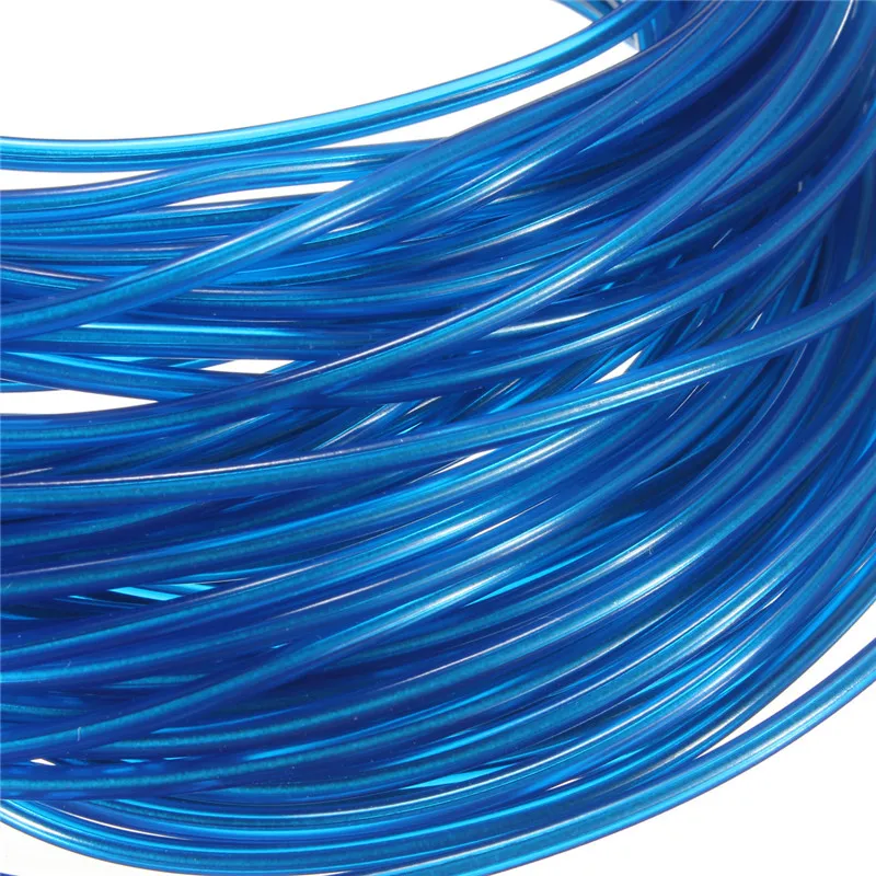 20M DC 12V Flexible Neon Light EL Wire Soft Tube Wire Neon Glow Car Rope Tape Cable Strip Light Decor Support Dropshipping