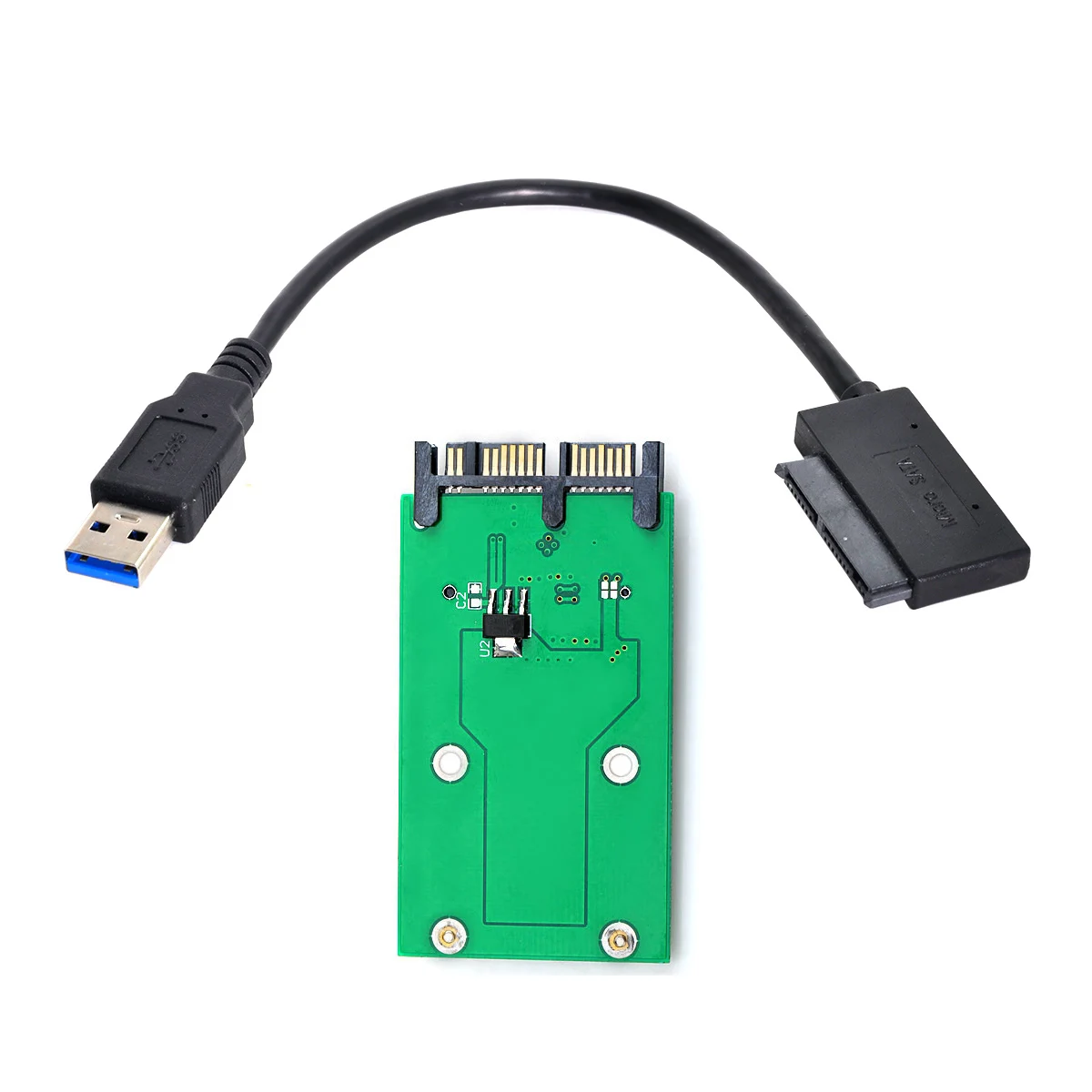 Cablecc USB 3.0 to mSATA 50Pin SSD & 1.8