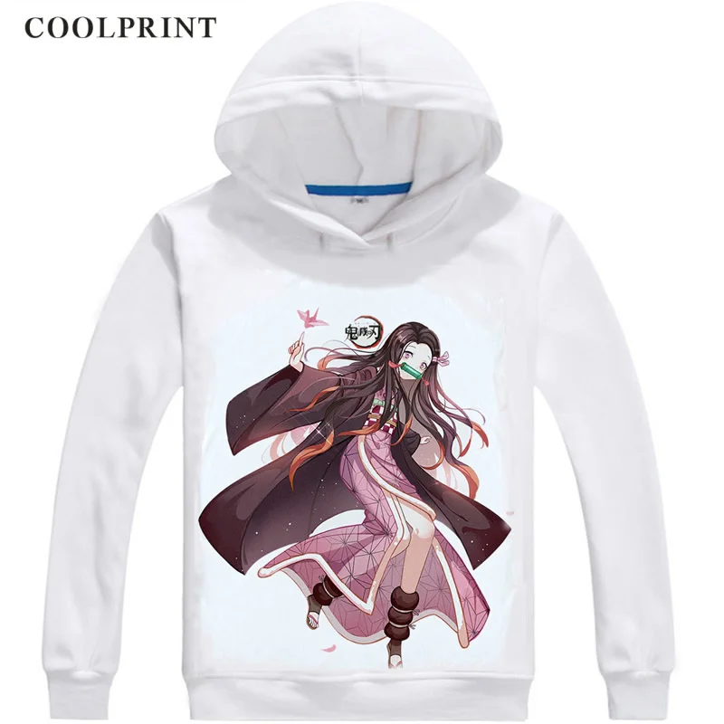 Demon Slayer Kimetsu no Yaiba Mens Hoodies Tanjirou Kamado Nezuko Awesome Streetwear Sweatshirt Streetwear Hoodie Costume Hooded