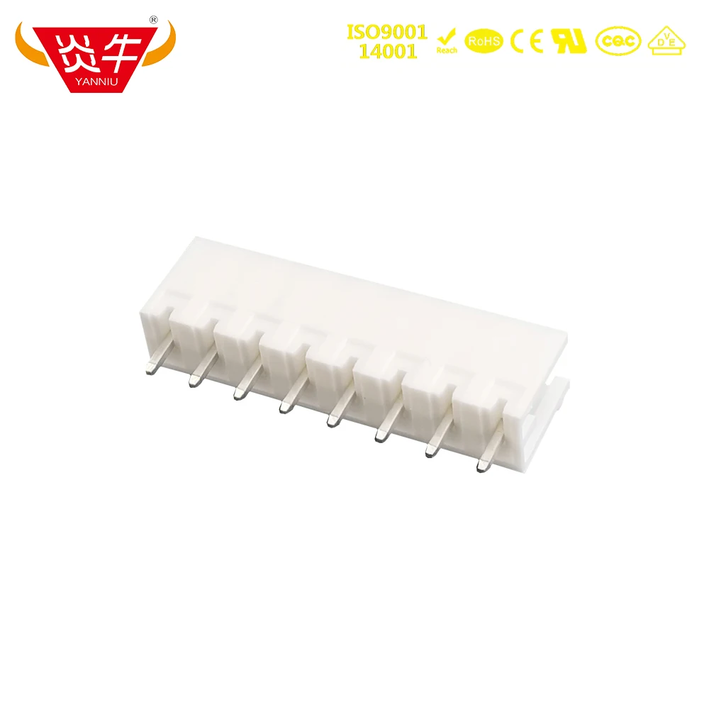 50Pcs White 15EDGV KF2EDGV 5.08 2P ~ 12P PCB CONNECTOR PLUG-IN TEMINAL BLOCK 2EDGV 5.08mm  MSTBV 2,5 G PHOENIX   DEGSON