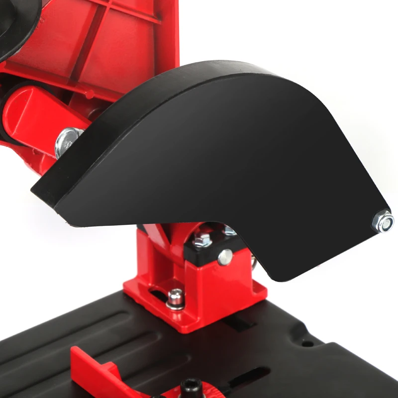 Winkel Grinder Stand Winkel Grinder Halterung Halter Unterstützung Für 100-125 Cutter Winkel Grinder Gusseisen Basis Power Tool zubehör