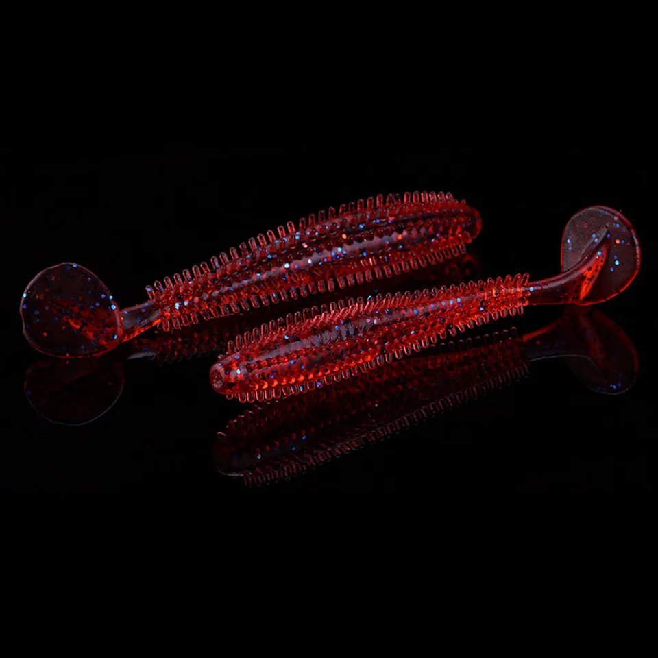 WALK FISH 60mm 90mm Soft Bait Vivid Swimbait Fishing Lure Shad Worm Artificial Fishing Bait Bass Pike Lure Silicone Wobbler Bait