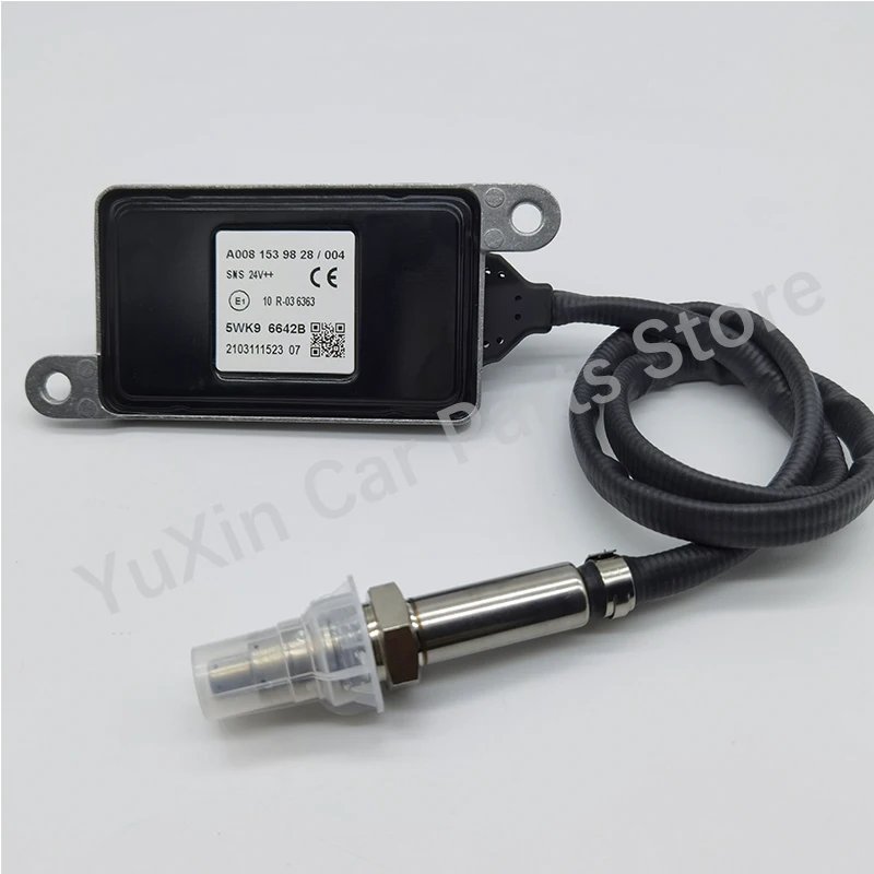 Sensor de oxígeno y nitrógeno para coche, A0081539828 5WK96642B, para mercedes-benz, Actros, Atego y camión