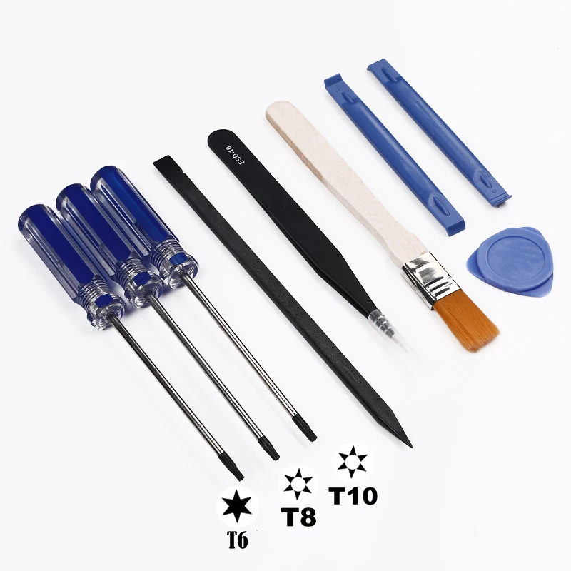 Herramientas de apertura de reparación, Kit de destornilladores, herramientas de desmontaje de precisión para PS4, Sony Playstation 4, Slim Pro, Xbox one, ACCESORIOS 4