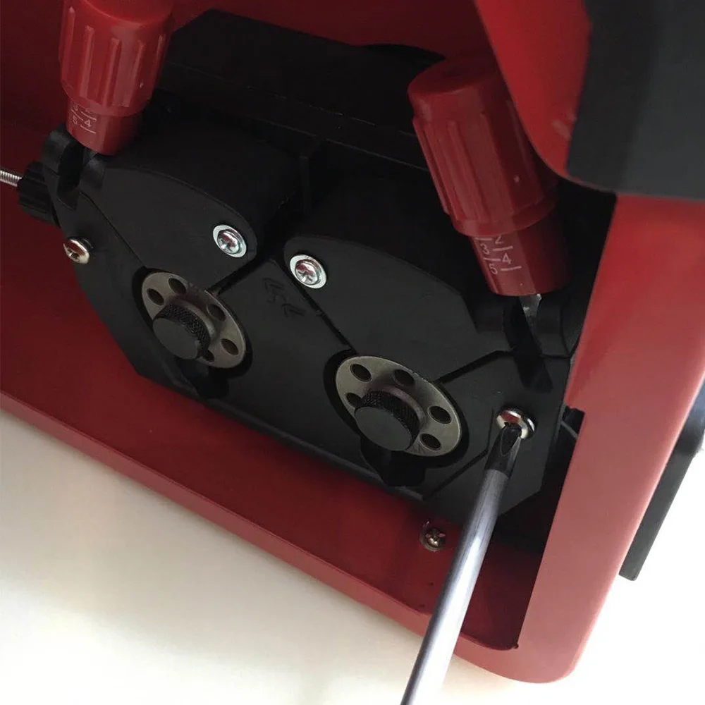 WF-007A 220V متعددة الوظائف التلقائي سلك لحام المغذية آلة لحام الأنابيب سلك لحام حشو