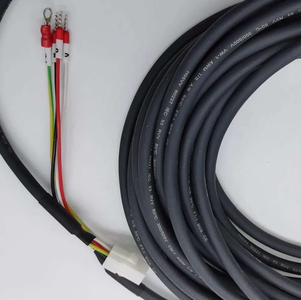 Servo motor encoder Power line servo encoder cable PVC JZSP-C7M0310E