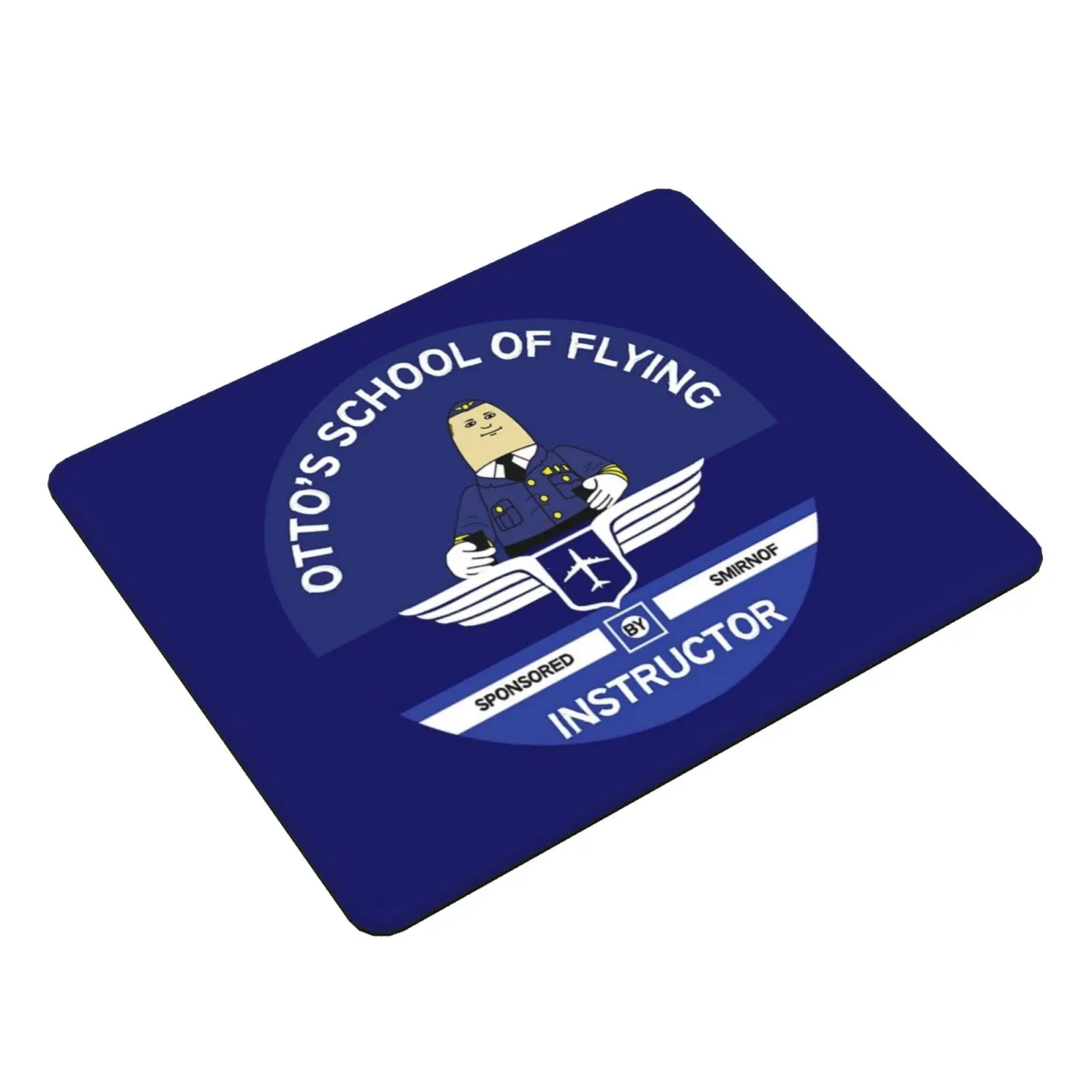 Mouse Pad Otto Pilot-Pilot-New Pilot Shirt-Flying School Shirt-Funny Pilot Gift-Mug