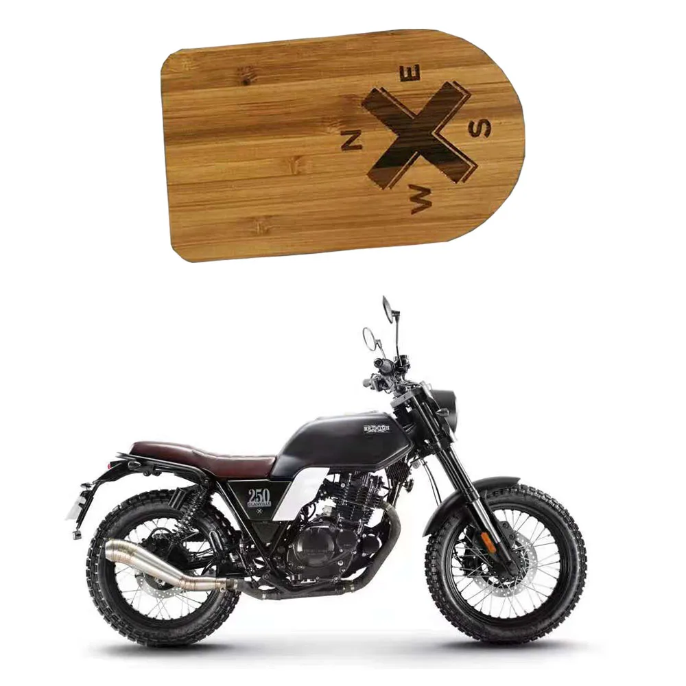 

Felsberg 250 Retro Motorcycle Accessories Fuel Tank Decorative Board For Brixton Felsberg 250