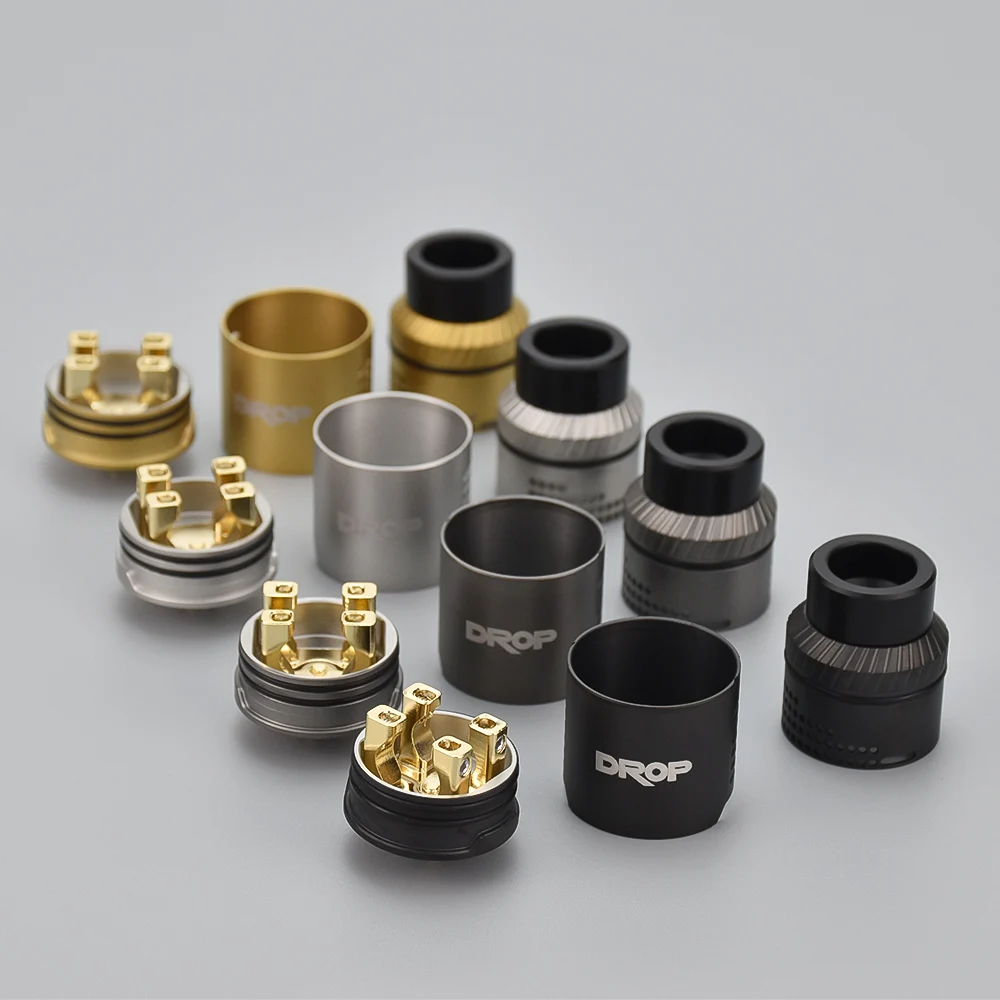 RDA V1.5 RDA 24 Squonking BF vs V2 VAPE atomizer tank for coils & atomizers - gallery image 3
