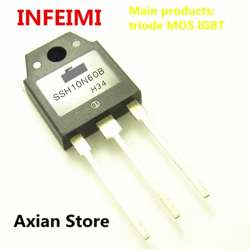 SSH10N60B SSH10N90A SSH10N90B SSH11N90 (5PCS) transistor MOS TO3P