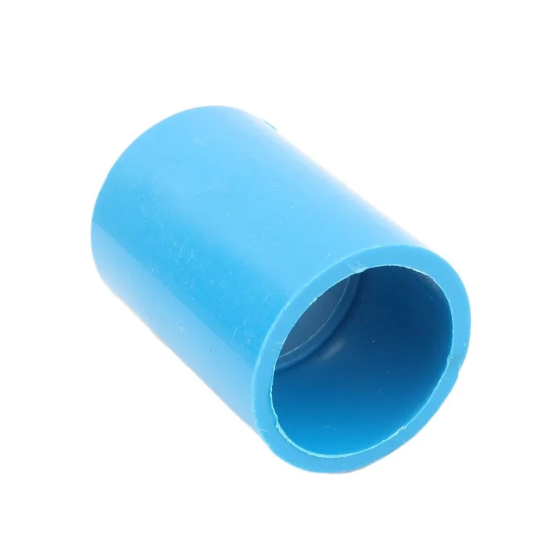 1pc 20 25 32mm niebieska rura PVC złącze prosto kolanko Tee krzyż stawy fajka wodna Adapter 3 4 5 6 sposoby stawy