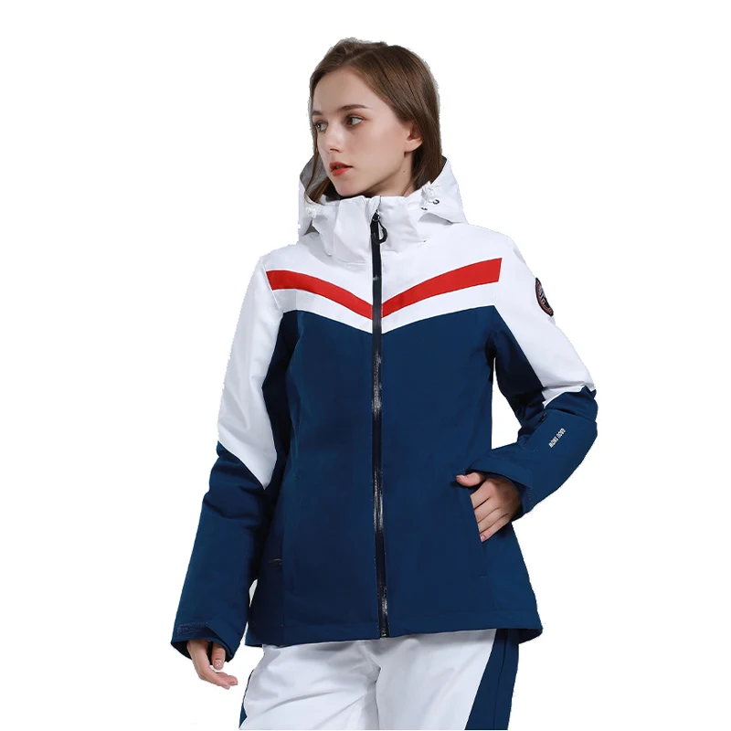 

New Fashion Brand Women's Snow Suit Wear Winter Outdoor Skiing Snowboarding 15k Waterproof Warm Costumes Jackets or Pants Girl's