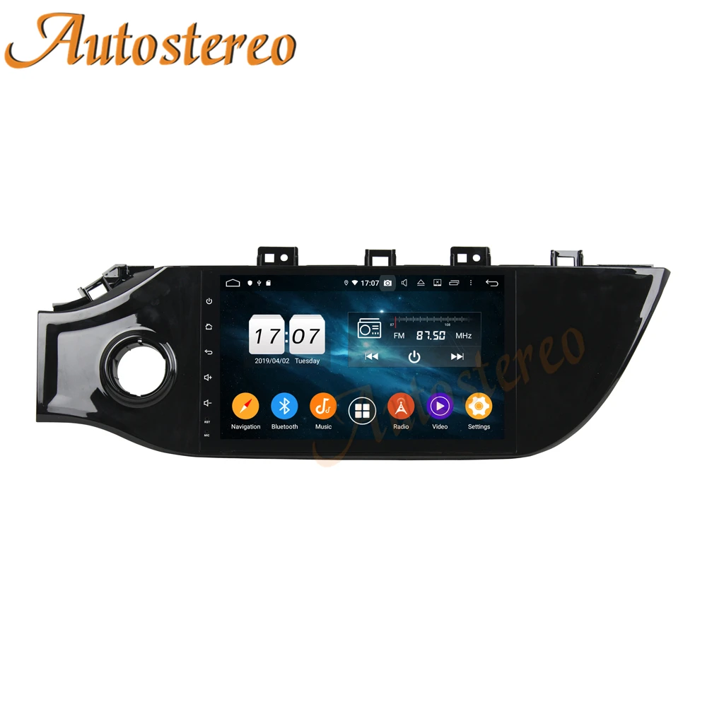 Android 13 Car Stereo GPS Navigation Multimedia Player For Kia K2 RIO 2017-2019 Head Unit Radio Tape Recorder Car NO DVD Player