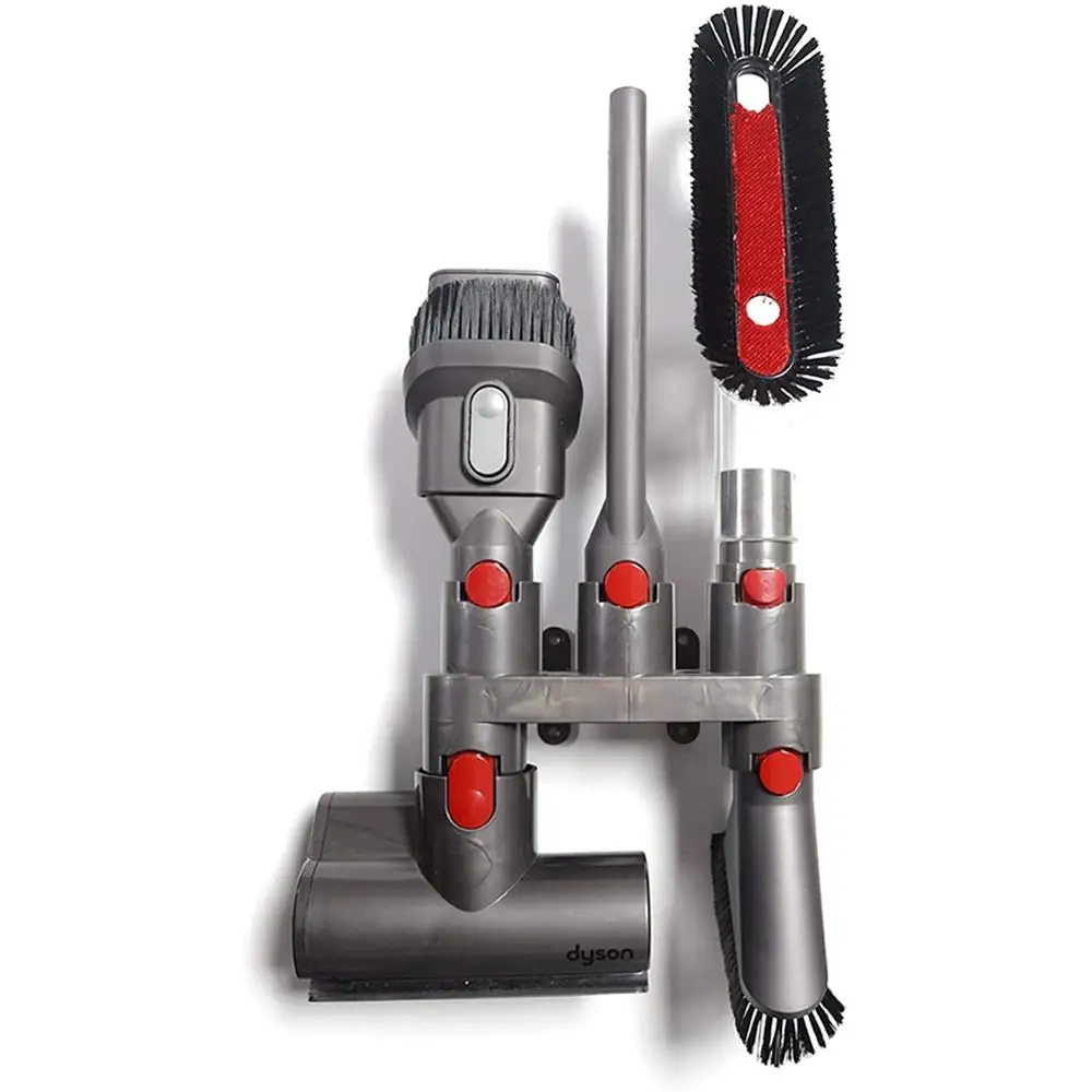 Supporto per staffa di stoccaggio aspirapolvere assoluto parti accessori spazzola strumento ugello Base per Dyson V7 V8 V10 V11