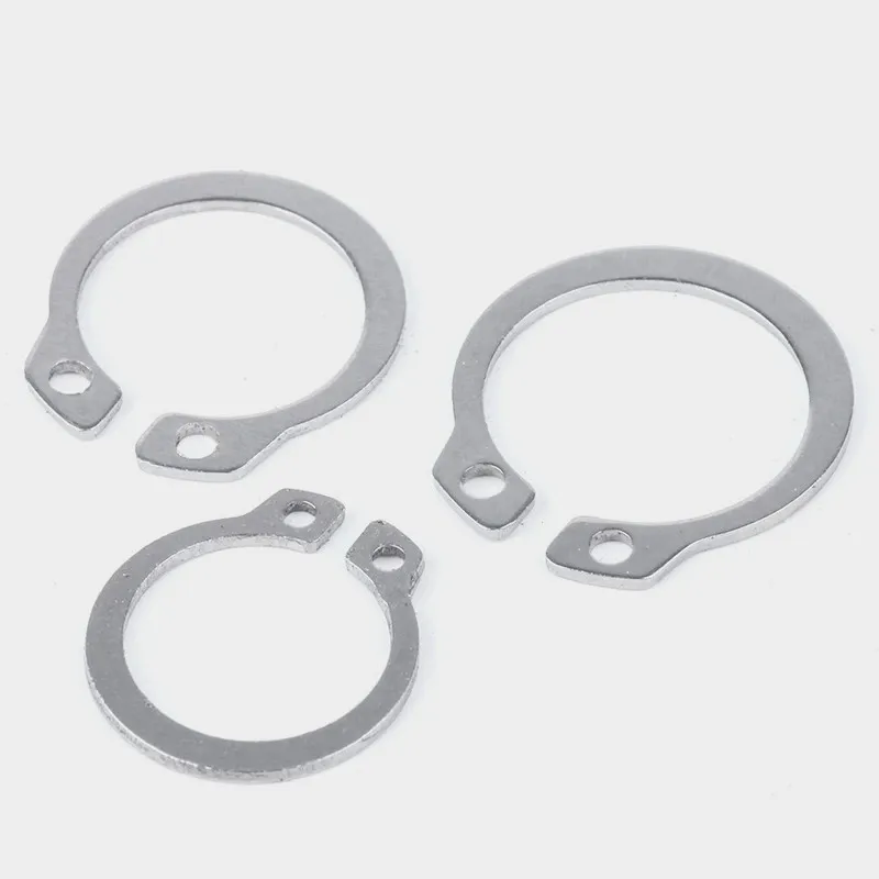 Kit de surtido de anillos de retención de anillo interno tipo C, 150 piezas, de acero inoxidable 304, juego de anillos a presión GB893