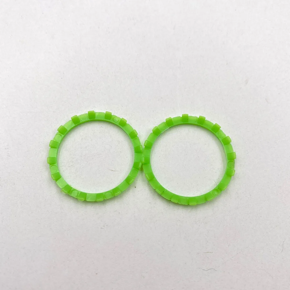 زوج واحد = 2 قطعة لوحدة تحكم PS5 حلقات عصا التحكم التناظرية